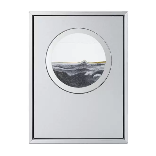 TROPHEE AVEC SABLE MOUVANT PERSONNALISE 'CLEOPATRE'