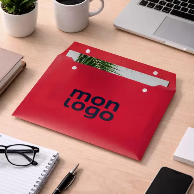 PORTE DOCUMENT PERSONNALISE 'PAPEROU'