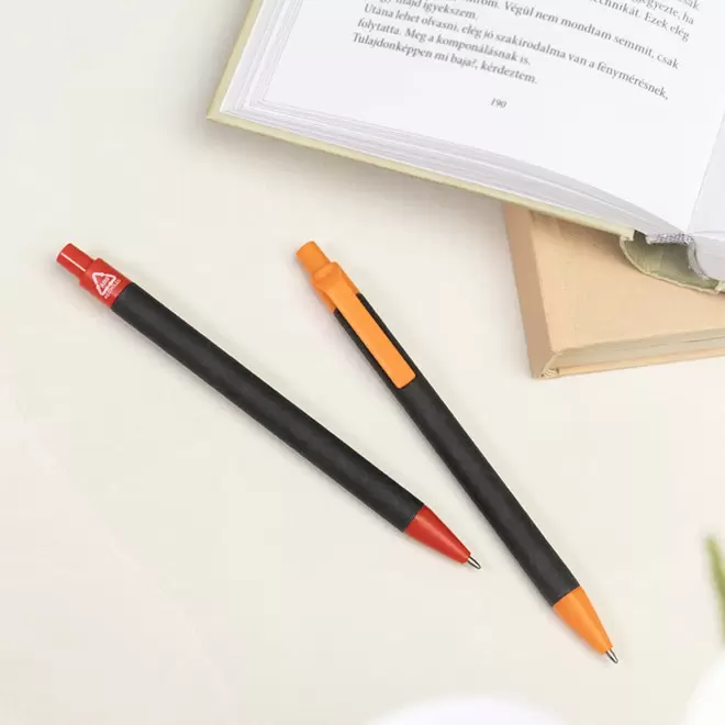 STYLO PUBLICITAIRE 'AMOSIS BLACK'