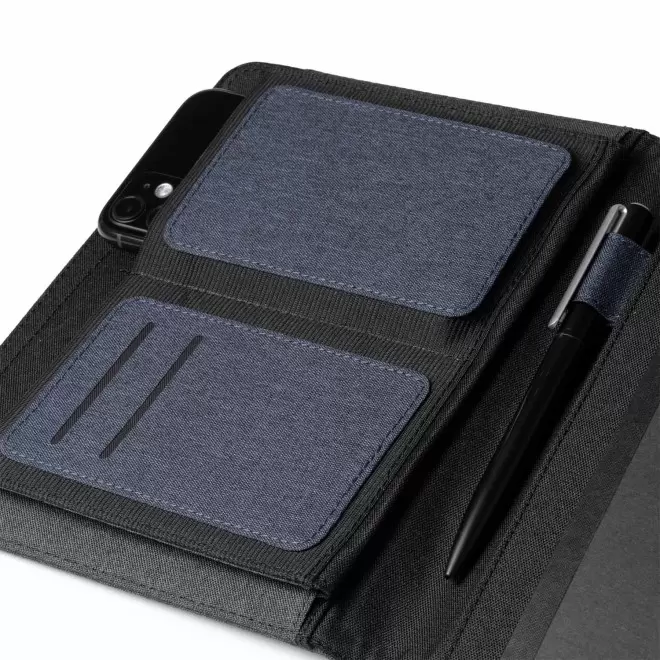 CONFERENCIER PERSONNALISABLE A5 RPET 'SAMARO'