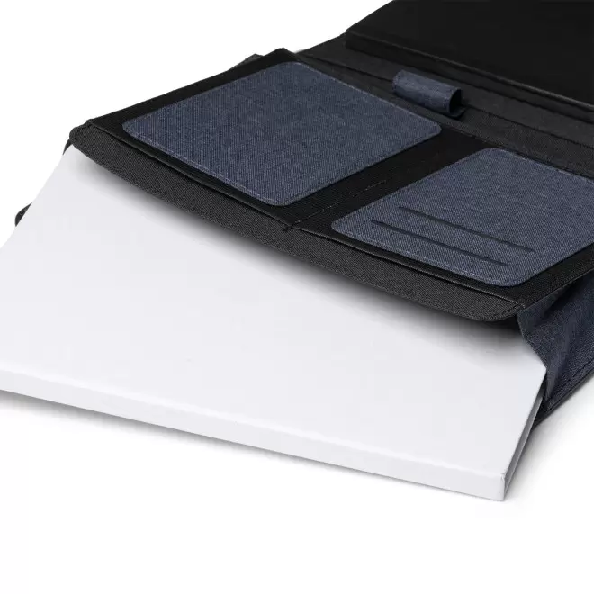 CONFERENCIER PERSONNALISABLE A5 RPET 'SAMARO'