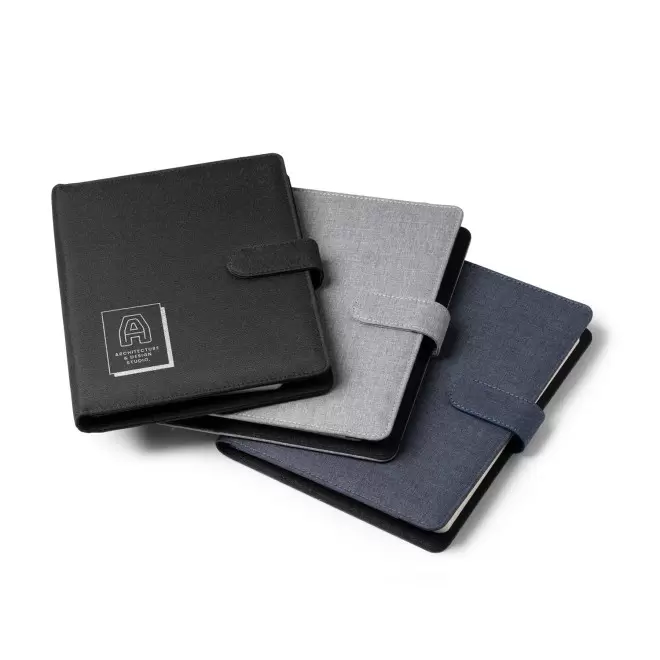 CONFERENCIER PERSONNALISABLE A5 RPET 'SAMARO'