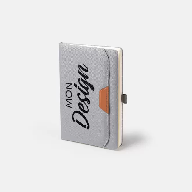 CARNET A5 PERSONNALISABLE 'BOBI CARNET'