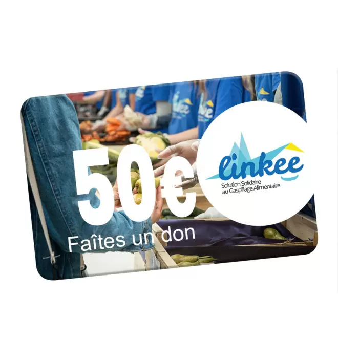 OBJETRAMA REVERSE UN DON DE 50€ A LINKEE !