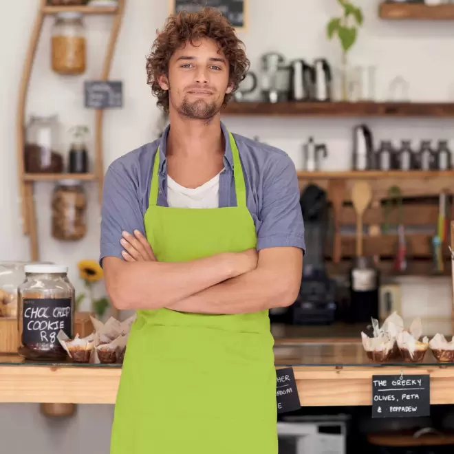 TABLIER PERSONNALISÉ 'CUISTO'