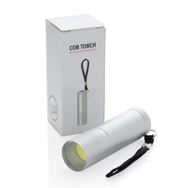 LAMPE TORCHE LED COB PERSONNALISABLE 'LUZIA'