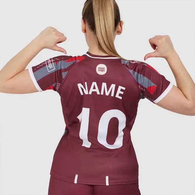 ENSEMBLE FOOT PERSONNALISABLE FEMME 'FANFOOT'