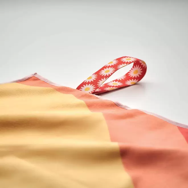 SERVIETTE PERSONNALISABLE 50x100CM 'FULLY ELASTIQUE'