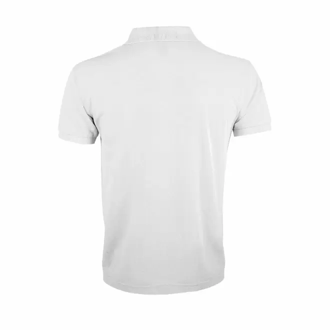 POLO PERSONNALISABLE HOMME BLANC 'PRIME'