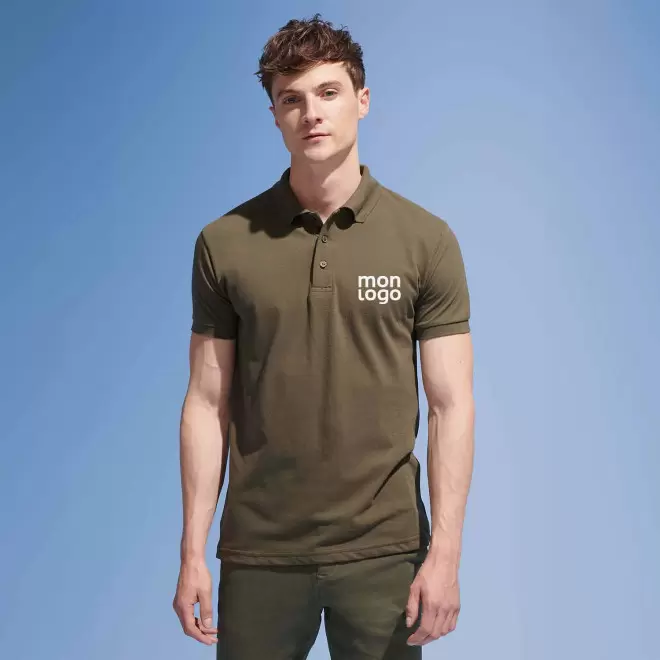 POLO PERSONNALISABLE HOMME 'PRIME'