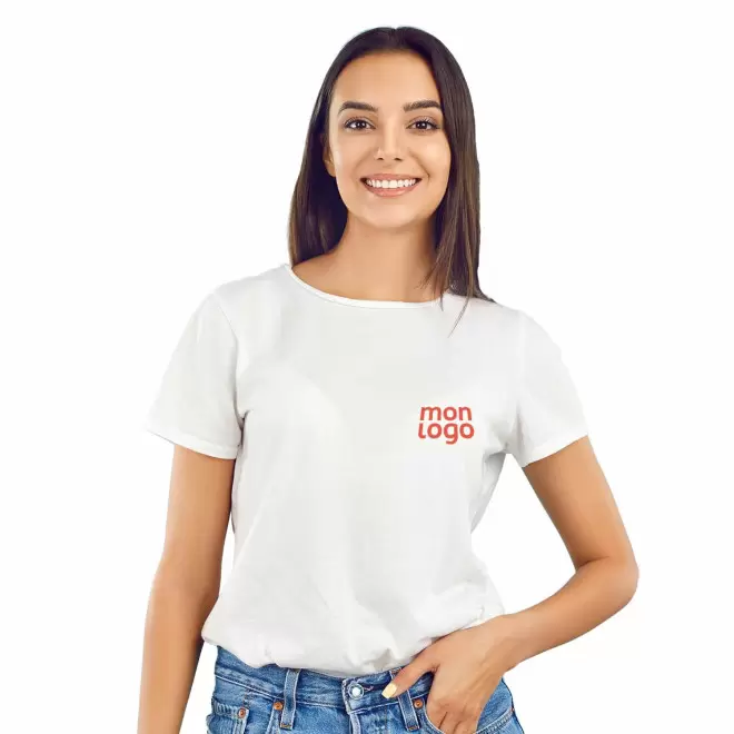 TEE SHIRT PERSONNALISABLE FEMME 'SUNSET'