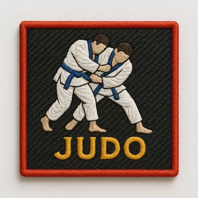 ECUSSON BRODE A COUDRE 'CRAT' 5x5 CM