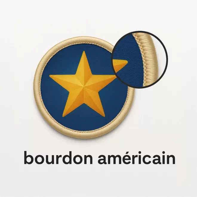 ECUSSON SUBLIME A COUDRE PERSONNALISABLE  'CRAT'