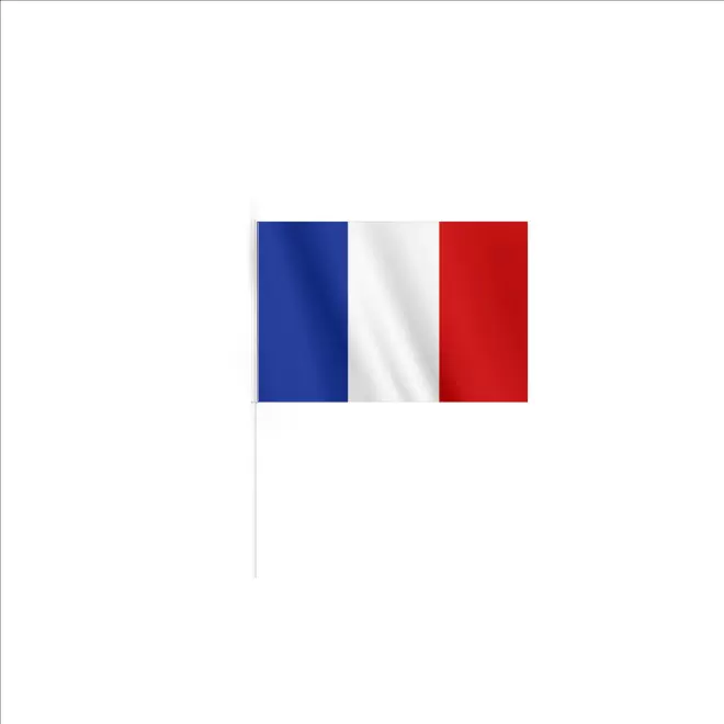 DRAPEAU DE SUPPORTER PERSONNALISÉ 15x10 'POWERFUL'