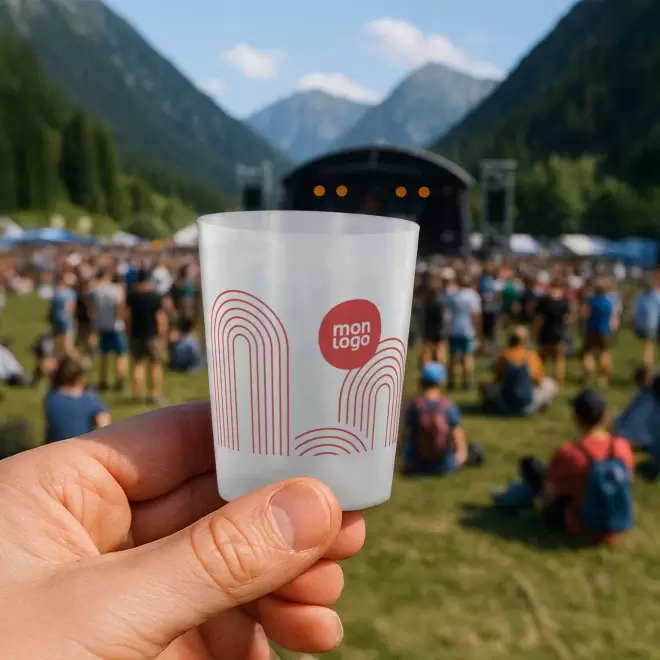 GOBELET PERSONNALISABLE 12CL 'CUPY'