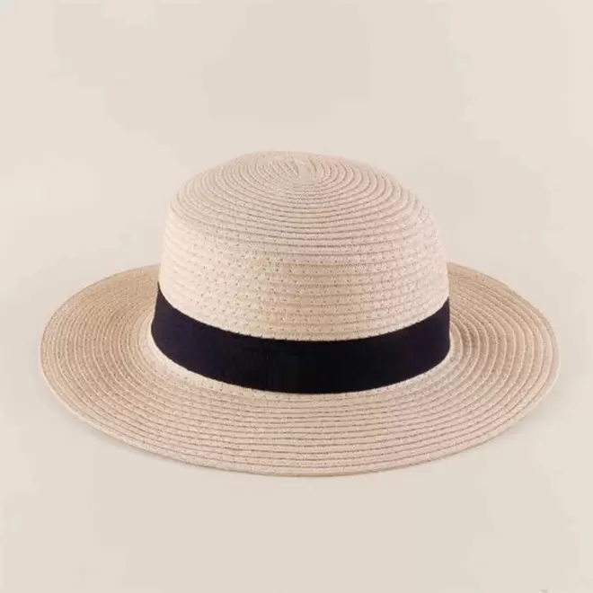 CHAPEAU CANOTIER PERSONNALISABLE 'CANOTO'