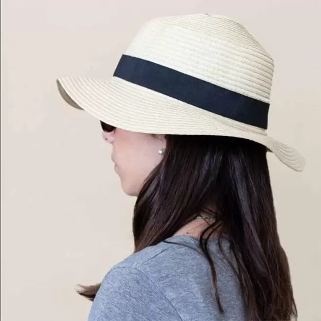 CHAPEAU CANOTIER PERSONNALISABLE 'CANOTO'