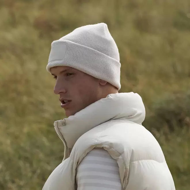 BONNET REVERS PERSONNALISABLE 'CAPELINO PATCH RECTANGLE'