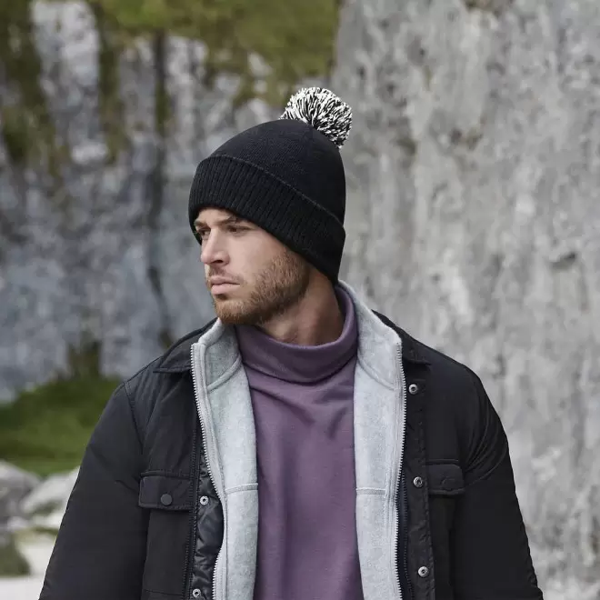 BONNET REVERS PERSONNALISABLE 'SNOBI RECYCLE'