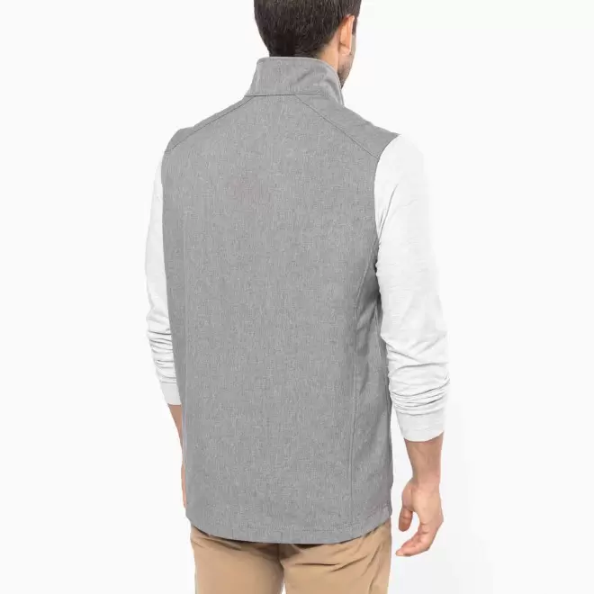 VESTE SOFTSHELL HOMME PERSNNALISABLE 'KARISOFT BW'