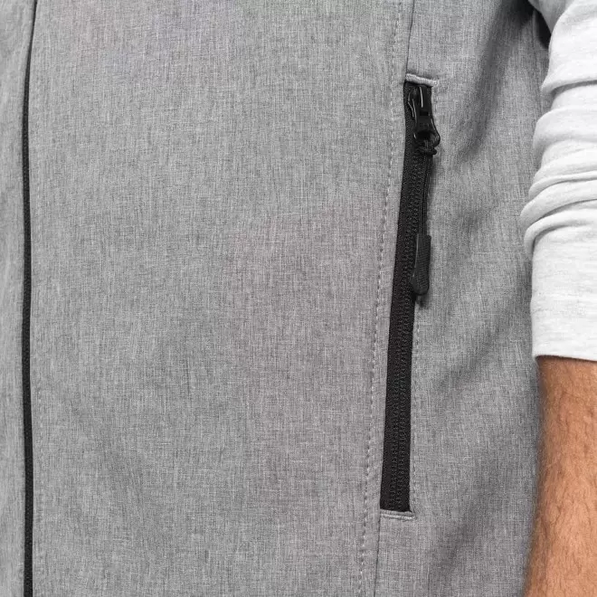 VESTE SOFTSHELL HOMME PERSNNALISABLE 'KARISOFT BW'