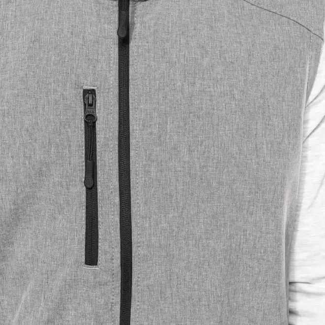 VESTE SOFTSHELL HOMME PERSNNALISABLE 'KARISOFT BW'