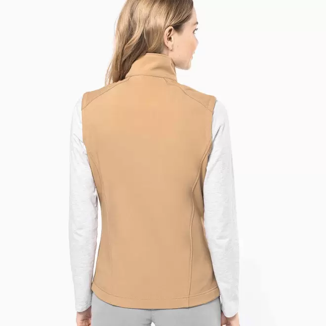 VESTE SOFTSHELL FEMME PERSONNALISABLE 'KARISOFT BW'