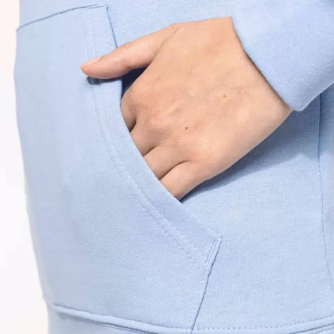 SWEAT SHIRT PERSONNALISABLE FEMME CAPUCHE 'KARIHOOD'