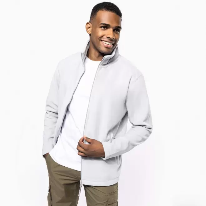 POLAIRE ZIPPE HOMME PERSONNALISABLE 'KARIPOL'