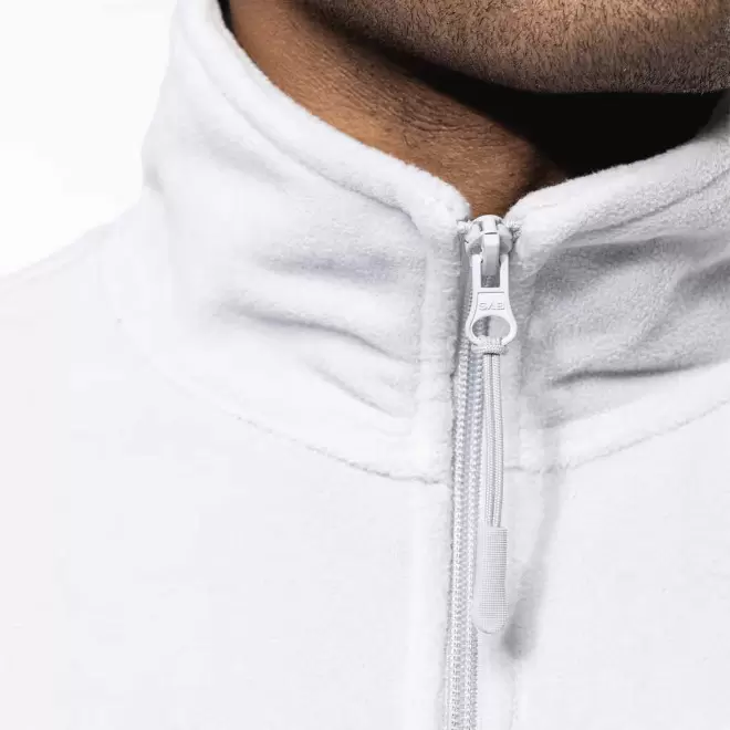 POLAIRE ZIPPE HOMME PERSONNALISABLE 'KARIPOL'