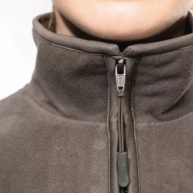 POLAIRE ZIPPE FEMME PERSONNALISABLE 'KARIPOL'