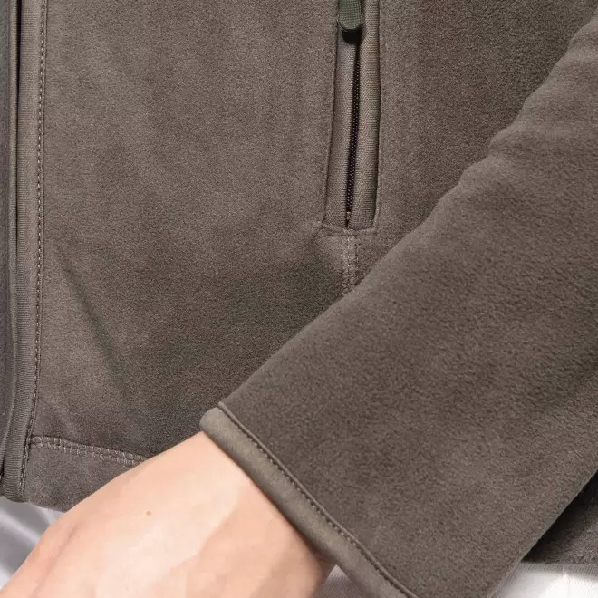 POLAIRE ZIPPE FEMME PERSONNALISABLE 'KARIPOL'