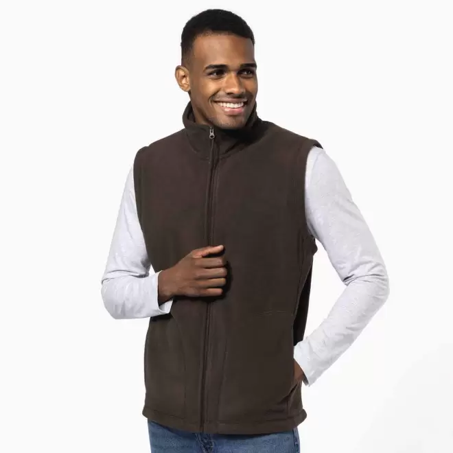 POLAIRE PERSONNALISABLE BODYWARMER HOMME 'KARIPOL BW'