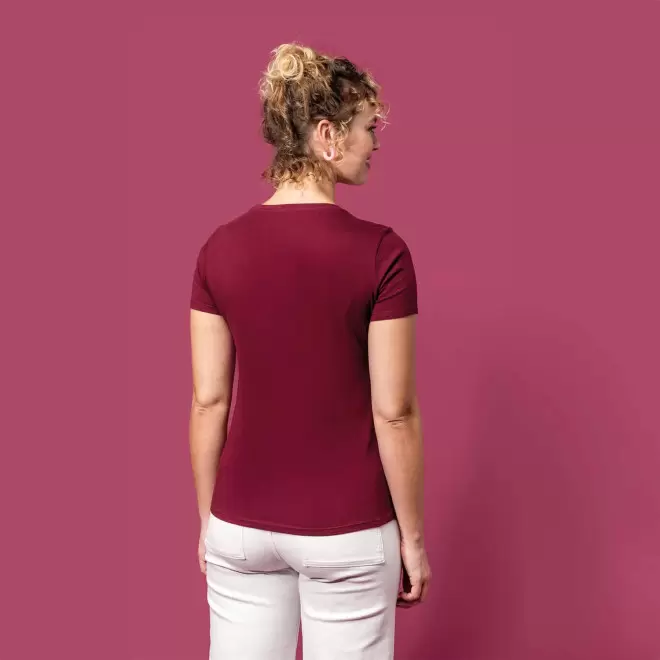 TEE SHIRT PERSONNALISABLE BIO COULEUR FEMME 'KARIBA 150'