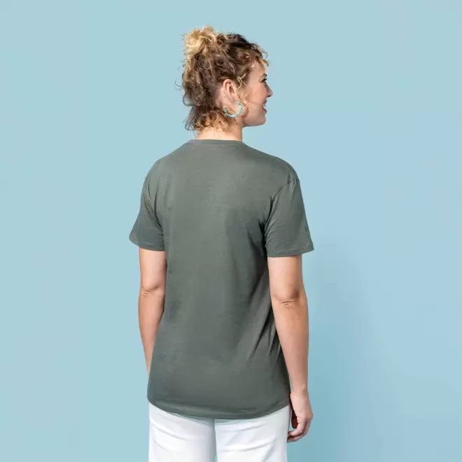 TEE SHIRT PERSONNALISABLE BIO COULEUR MIXTE 'KARIBA 190'