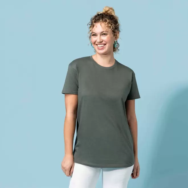 TEE SHIRT PERSONNALISABLE BIO COULEUR MIXTE 'KARIBA 190'