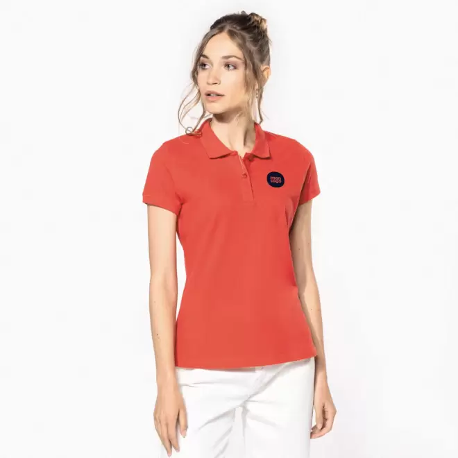 POLO FEMME PERSONNALISABLE 'KARIBO 220'