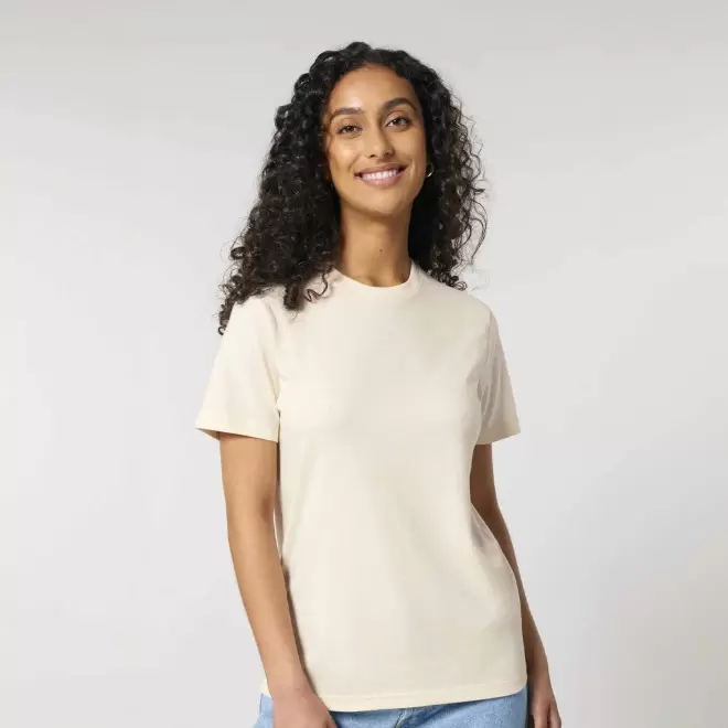 TEE SHIRT PERSONNALISABLE MIXTE BLANC 'CRAFTER'