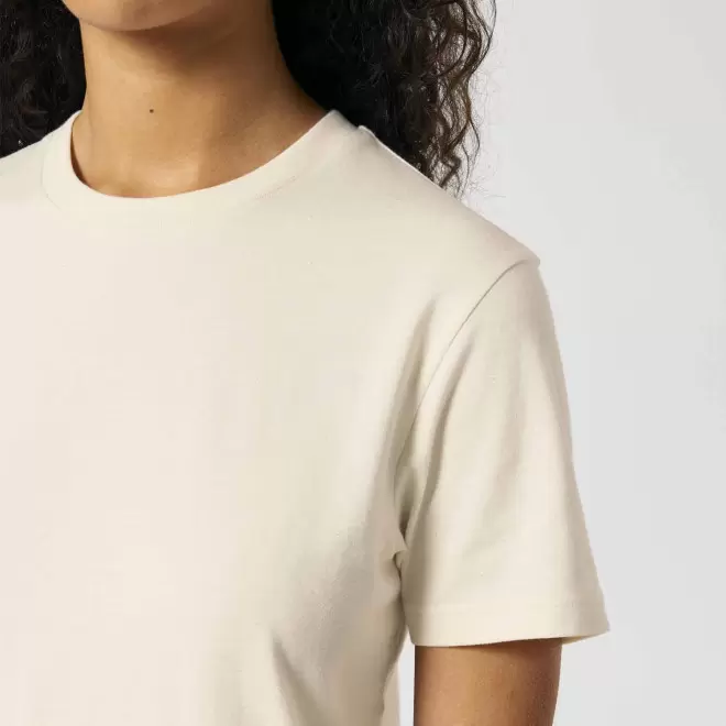 TEE SHIRT PERSONNALISABLE MIXTE BLANC 'CRAFTER'