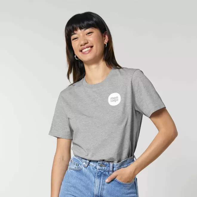TEE SHIRT MIXTE PERSONNALISABLE CHINE 'CRAFTER'