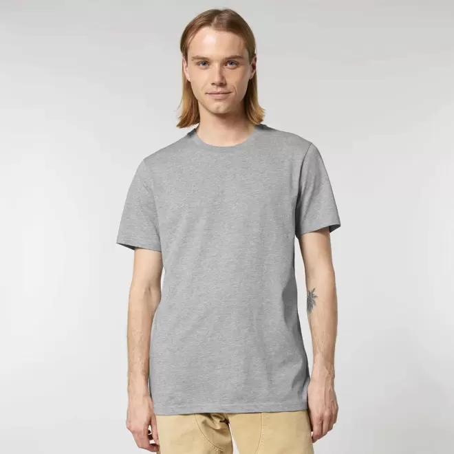 TEE SHIRT MIXTE PERSONNALISABLE CHINE 'CRAFTER'