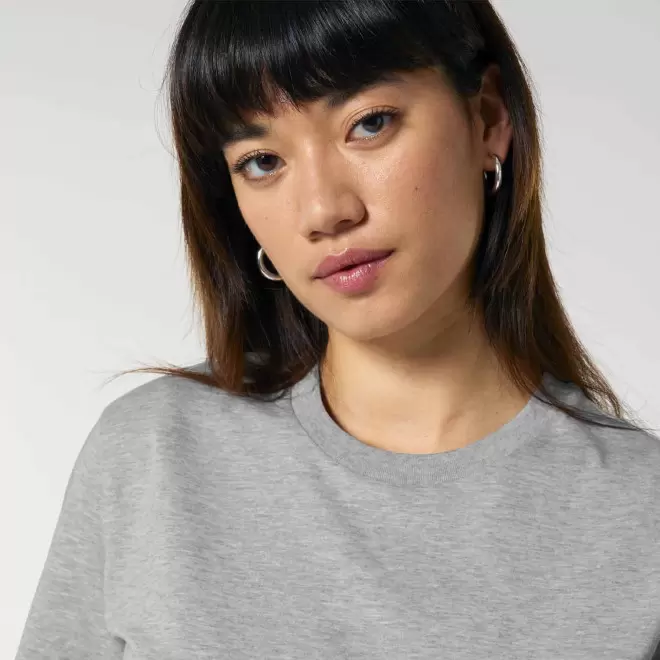 TEE SHIRT MIXTE PERSONNALISABLE CHINE 'CRAFTER'