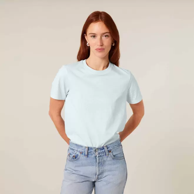 TEE SHIRT PERSONNALISABLE MIXTE COULEUR 'CRAFTER'