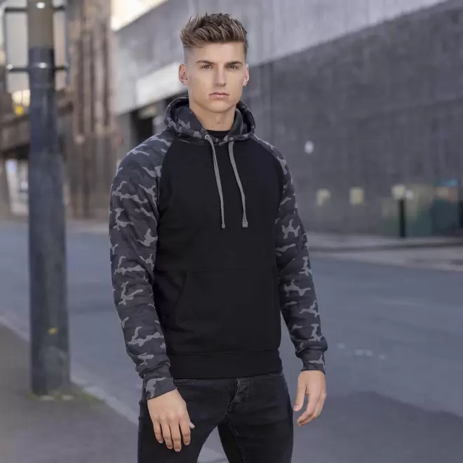 SWEAT CAPUCHE PERSONNALISABLE MIXTE 'VARSITA'