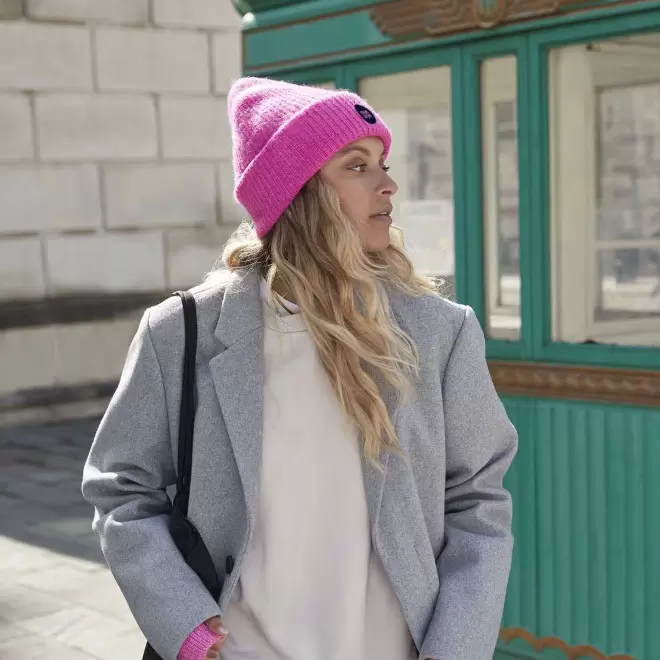 BONNET REVERS PERSONNALISABLE 'BOPOP'