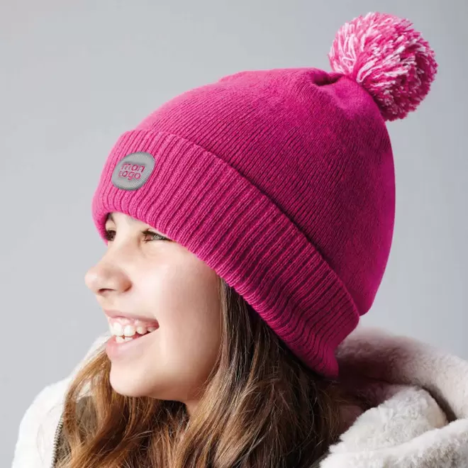 BONNET REVERS PUBLICITAIRE 'SNOBI ENFANT'