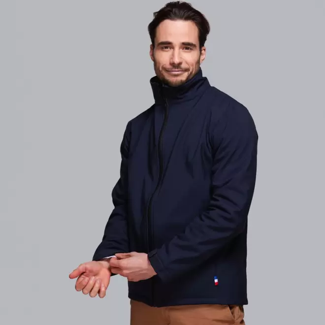SOFTSHELL RPET PERSONNALISABLE MIF HOMME 'BELLECOMBE'