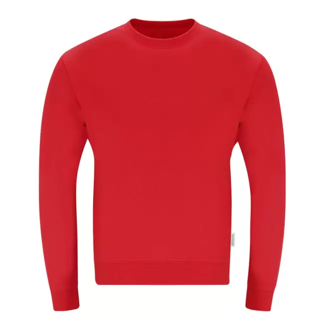 SWEAT COL ROND PERSONNALISABLE 'MORALIE BIO'