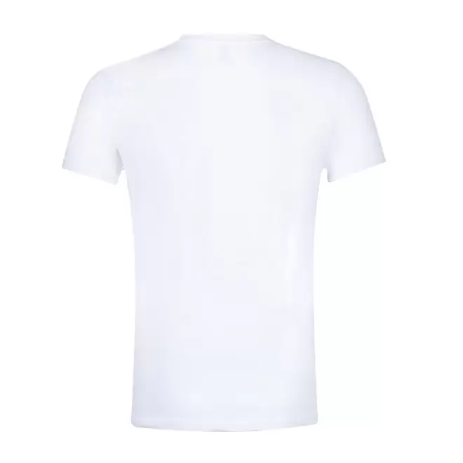 EXPRESS 24H TEE SHIRT BLANC PERSONNALISABLE MIXTE 'NAYA' 150G/M²
