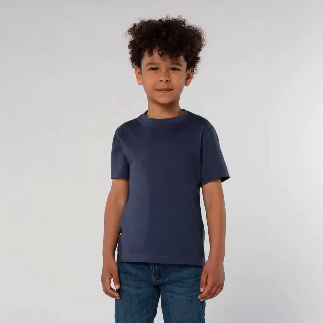 RAPIDE 4J  TEE SHIRT BLANC PUBLICITAIRE ENFANT 'REGENT KIDS' 150 GR/M
